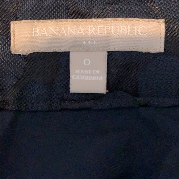 Navy polka dot skirt - Picture 3 of 3